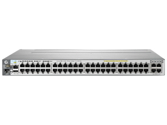 HP 3800-48G-PoE+-4XG Switch