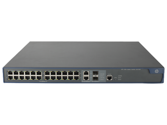 HP 3100-24-PoE v2 EI Switch