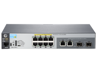 HP 2530-8G-PoE+ Switch