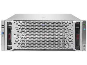 HP ProLiant DL580 Gen8 E7-4809v2 2P 64GB-R P830i/2G 331FLR 1200W PS US Server