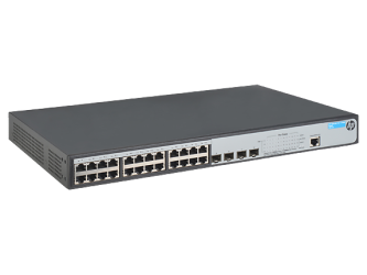 HP 1920-24G-PoE+ (370W) Switch