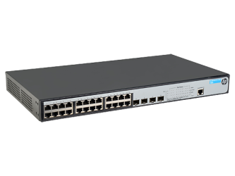 HP 1920-24G-PoE+ (180W) Switch