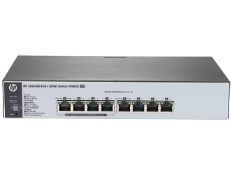 HP 1820-8G-PoE+ (65W) Switch