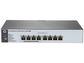 HP 1820-8G-PoE+ (65W) Switch