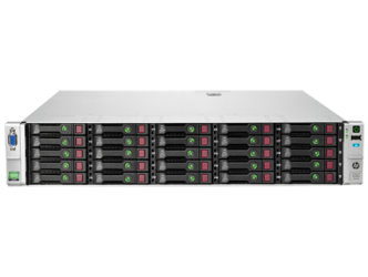 HP ProLiant DL385p Gen8 6348 1P 8GB-R P420i/1GB FBWC 25 SFF 2x750W RPS Server