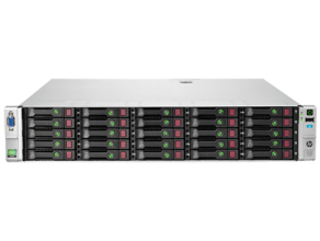 HP ProLiant DL385p Gen8 6348 1P 8GB-R P420i/1GB FBWC 25 SFF 2x750W RPS Server