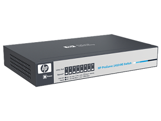 HP 1410-8G Switch