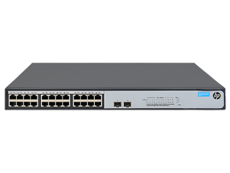 HP 1420-24G-2SFP+ 10G Uplink Switch