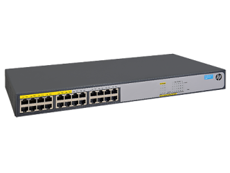 HP 1420-24G-PoE+ (124W) Switch