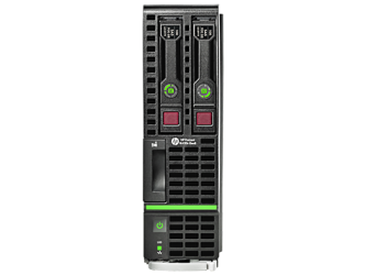 HP ProLiant BL465c Gen8 6344 1P 16GB-R P220i Server