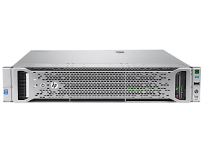 HP ProLiant DL180 Gen9 E5-2609v3 1P 8GB-R H240 8LFF SAS 550W PS Base Server