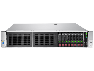 HP ProLiant DL360 Gen9 E5-2630v3 1P 16GB-R P440ar 500W PS Base SAS Server