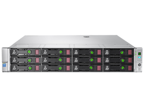 HP ProLiant DL380 Gen9 E5-2609v3 1P 8GB-R B140i 8SFF SATA 500W PS Entry Server