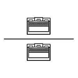 Ruckus-10GBase-direct-attach-cable-10-ft
