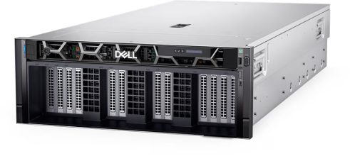 dell-pexe9685l-server-with-bezel-c-ff-cant-lf-from-above