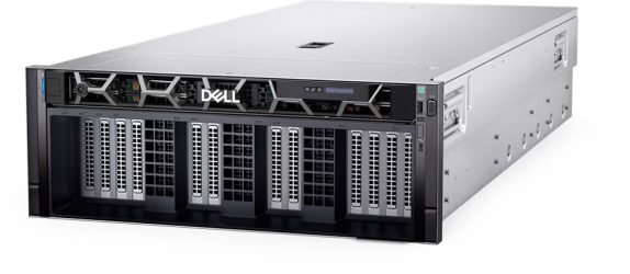 dell-pexe9685l-server-with-bezel-c-ff-cant-lf-from-above