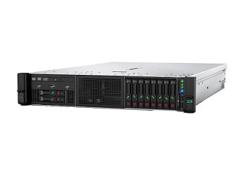 HPE ProLiant DL380 Gen10 5220 1P 32GB-R P408i-a NC 8SFF 800W PS Server