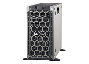 Dell EMC PowerEdge T440 - tower - Xeon Silver 4208 2.1 GHz - 16 GB - HDD 1