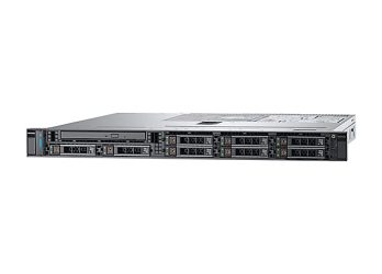 Dell EMC PowerEdge R340 - rack-mountable - Xeon E-2234 3.6 GHz - 8 GB - HDD