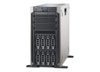 Dell EMC PowerEdge T340 - tower - Xeon E-2224 3.4 GHz - 8 GB - HDD 1 TB