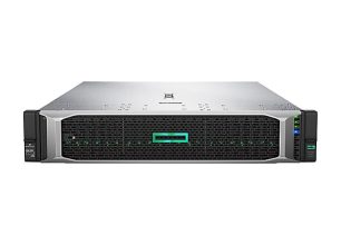 HPE ProLiant DL380 Gen10 SMB Networking Choice - rack-mountable - Xeon Silv